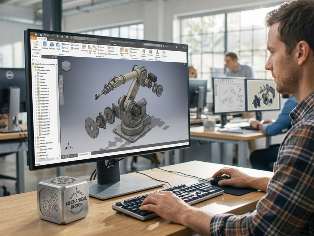 Autodesk Inventor: 1-Year Subscription for 9