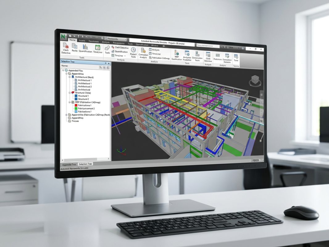 Autodesk Navisworks Simulate: 1-Year Subscription for 9 Autodesk Navisworks Simulate: 1-Year Subscription for 9