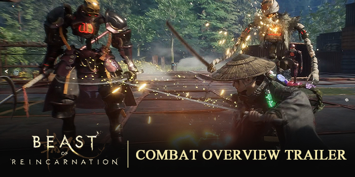 Beast of Reincarnation: Watch the Combat Overview Trailer Beast of Reincarnation: Watch the Combat Overview Trailer