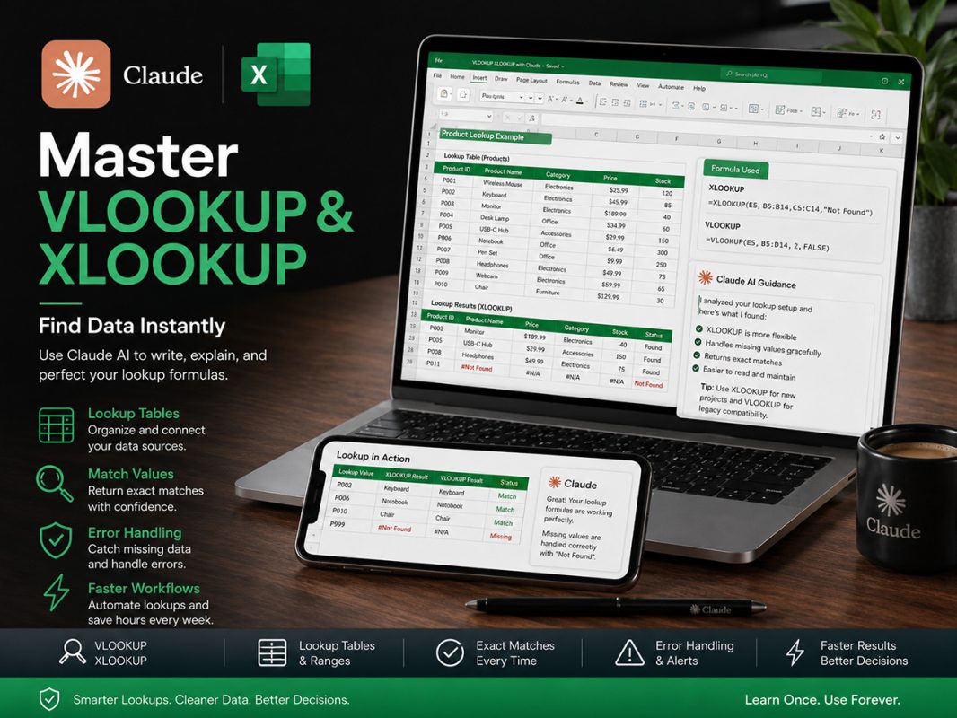 Claude AI for Microsoft Excel Mastery Bundle for Claude AI for Microsoft Excel Mastery Bundle for