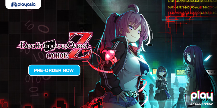 Escape the Glitch: Death end re;Quest Code Z Coming on July 24 | Pre-order Now! Escape the Glitch: Death end re;Quest Code Z Coming on July 24 | Pre-order Now!