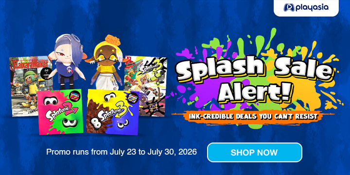 🦑 IT’S LIVE: Splash Sale Alert is On from July 23 to July 30 🦑 IT’S LIVE: Splash Sale Alert is On from July 23 to July 30