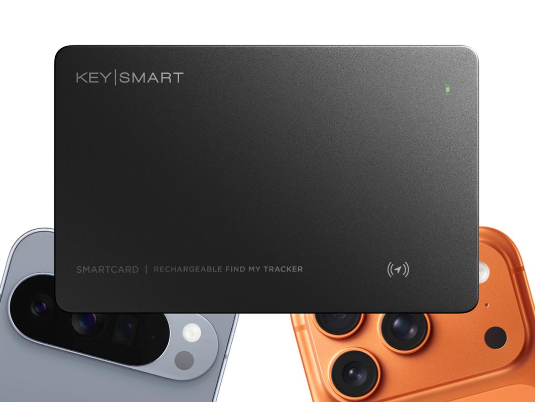 KeySmart SmartCard Gen 3 – Apple Find My and Android | Wireless Charging for KeySmart SmartCard Gen 3 – Apple Find My and Android | Wireless Charging for