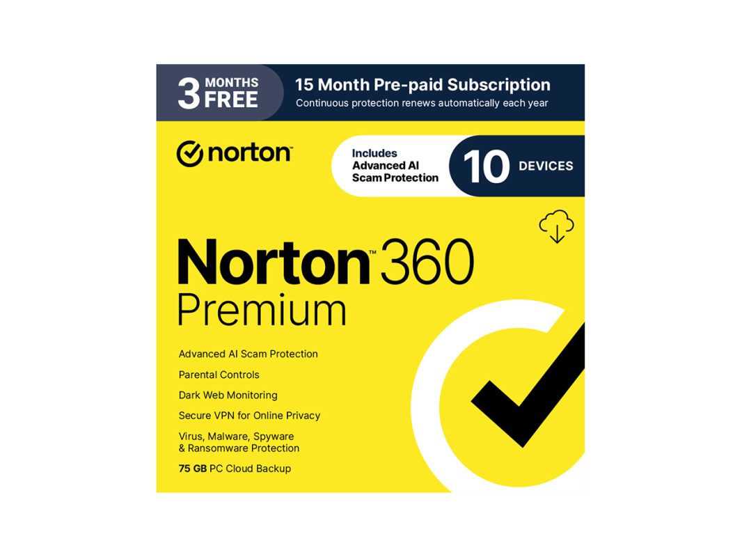 Norton Utilities Ultimate – 10 Devices – 15 Month Subscription for Norton Utilities Ultimate – 10 Devices – 15 Month Subscription for