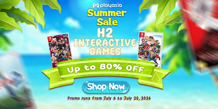 Playasia Summer Sale: Score H2 Interactive Games for Up to 80% Off!