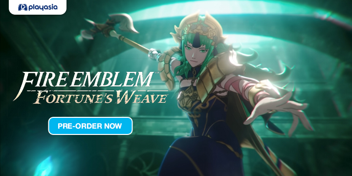 Return to the World of Three Houses: Fire Emblem: Fortune’s Weave Is Now Available for Pre-Order! Return to the World of Three Houses: Fire Emblem: Fortune’s Weave Is Now Available for Pre-Order!