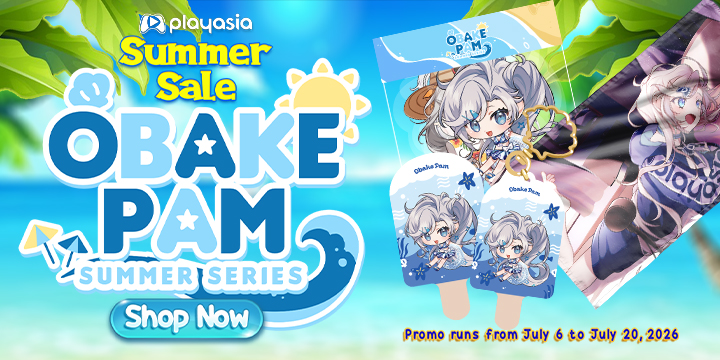 Stay Cool with Obake Pam: Must-Have Merch for the Playasia Summer Sale Stay Cool with Obake Pam: Must-Have Merch for the Playasia Summer Sale