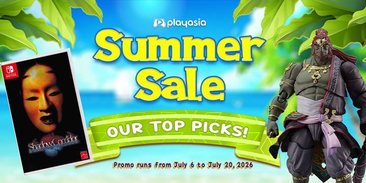 Top Playasia Summer Sale Picks: Games, Merch & Collectibles You Can’t Miss Top Playasia Summer Sale Picks: Games, Merch & Collectibles You Can’t Miss
