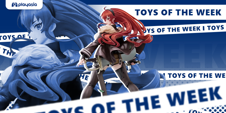 Toys of the Week Featuring Mushoku Tensei Jobless Reincarnation, Kingdom Hearts III, Persona 3 Reload & More! Toys of the Week Featuring Mushoku Tensei Jobless Reincarnation, Kingdom Hearts III, Persona 3 Reload & More!