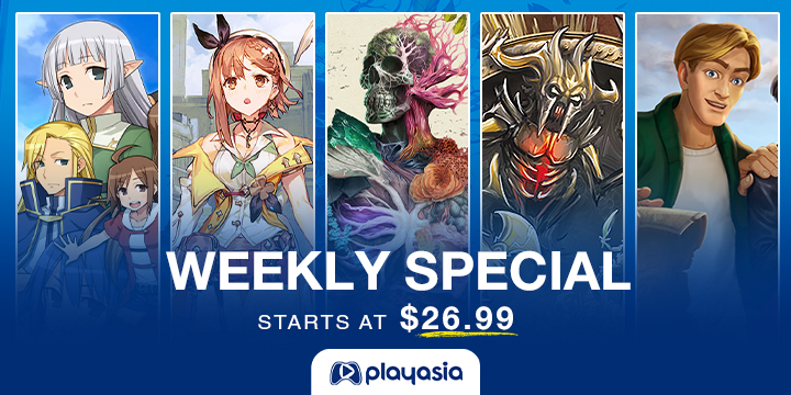 WEEKLY SPECIAL: Atelier Ryza 2: Lost Legends & The Secret Fairy, Paper Beast, Puyo Puyo Tetris 2S & More! WEEKLY SPECIAL: Atelier Ryza 2: Lost Legends & The Secret Fairy, Paper Beast, Puyo Puyo Tetris 2S & More!
