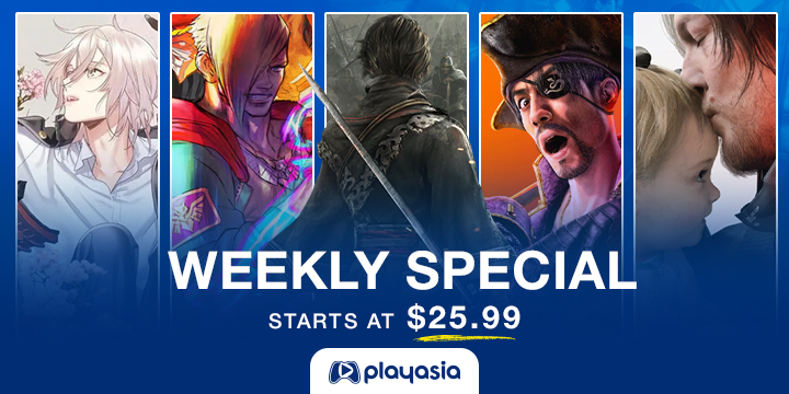 WEEKLY SPECIAL: Death Stranding 2 On The Beach, Like a Dragon: Pirate Yakuza in Hawaii, Donkey Kong Bananza & More! WEEKLY SPECIAL: Death Stranding 2 On The Beach, Like a Dragon: Pirate Yakuza in Hawaii, Donkey Kong Bananza & More!