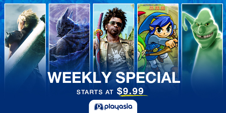 WEEKLY SPECIAL: Final Fantasy VII Remake, Elden Ring: Nightreign, The Legend of Zelda: TriForce Heroes & More! WEEKLY SPECIAL: Final Fantasy VII Remake, Elden Ring: Nightreign, The Legend of Zelda: TriForce Heroes & More!