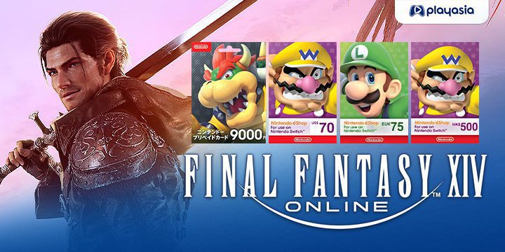 Final Fantasy XIV Online is Now Available on Nintendo Switch 2!