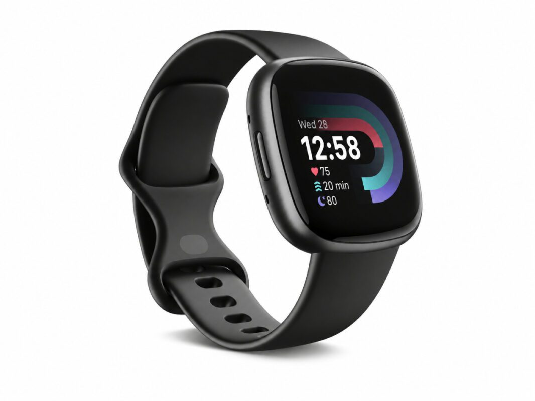 Google Fitbit Versa 4 Smartwatch for 9