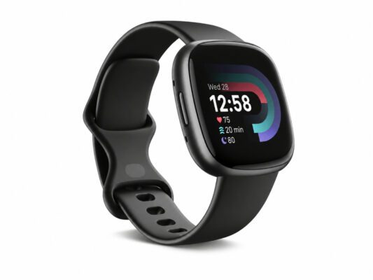 Google Fitbit Versa 4 Smartwatch for 9