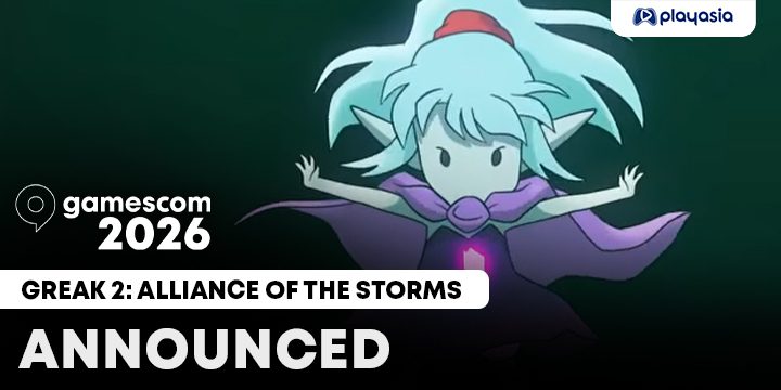 Greak 2: Alliance of the Storms Revealed: 2027 Release Window, Platforms & Details