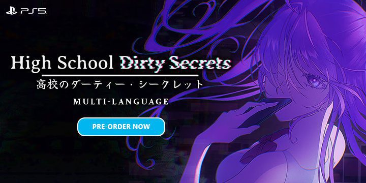 High School Dirty Secrets PS5 Physical Edition Heading to Japan on November 26 With Multi-language Support | Pre-order Now!