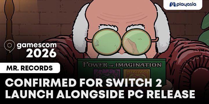 MR. RECORDS Confirmed for Switch 2 Launch Alongside PC Release