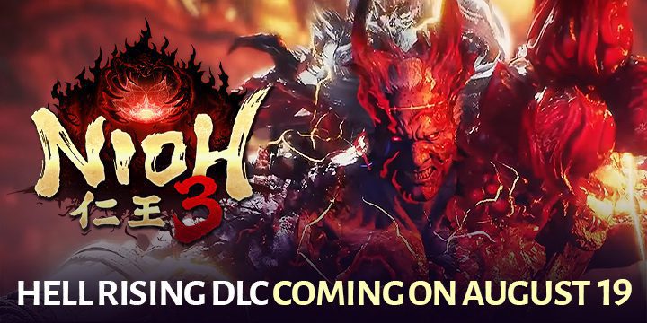 Nioh 3 Hell Rising DLC Coming on August 19
