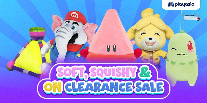 Playasia Clearance Sale: Top Japanese Gaming Plush Dolls to Snag Right Now