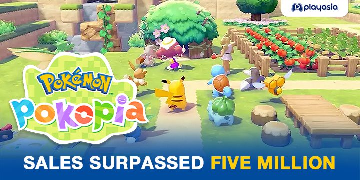 Pokemon Pokopia Sales Surpassed Five Million