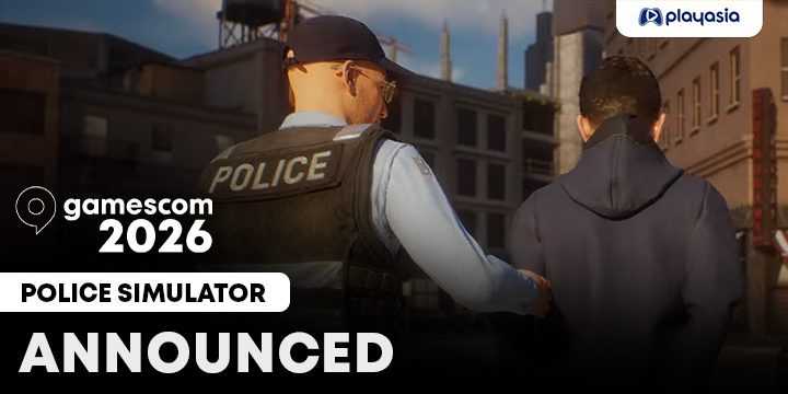 Police Simulator Announced at Gamescom 2026