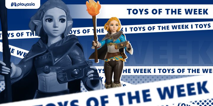Toys of the Week Featuring The Legend of Zelda Tears of the Kingdom, Elden Ring, Like a Dragon Pirate Yakuza in Hawaii & More!