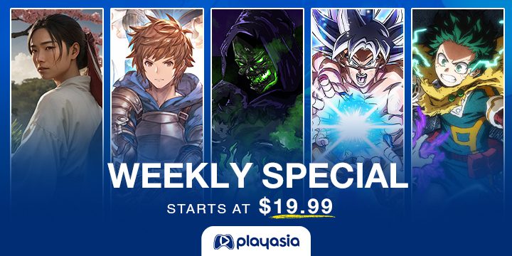 WEEKLY SPECIAL: Granblue Fantasy Versus, My Hero Academia: All’s Justice, Dragon Ball: Sparking! Zero & More!