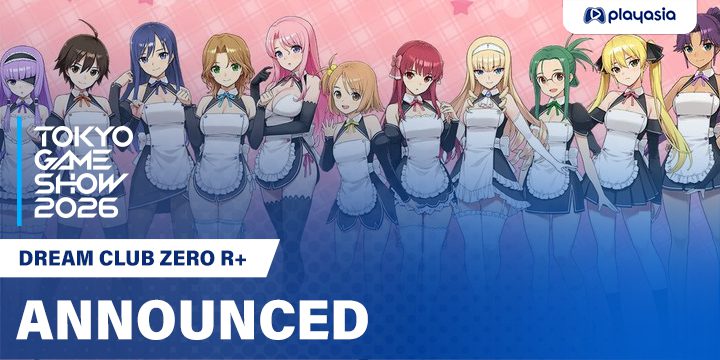 TGS 2026 | Dream Club Zero R+ Announced for Consoles; Launching in Japan in 2027