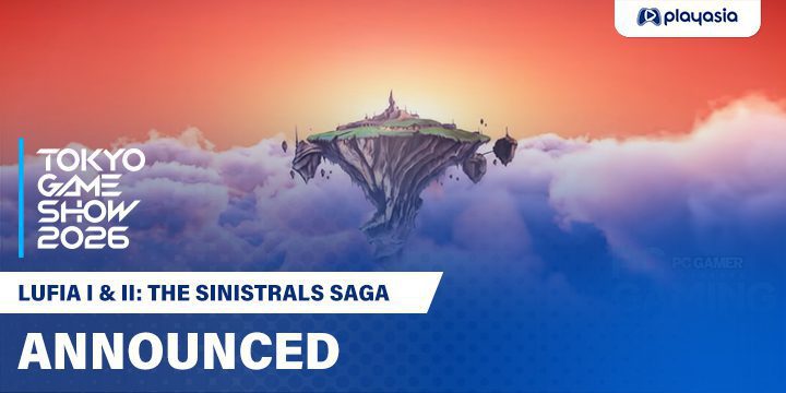 TGS 2026 | Lufia I & II: The Sinistrals Saga Announced