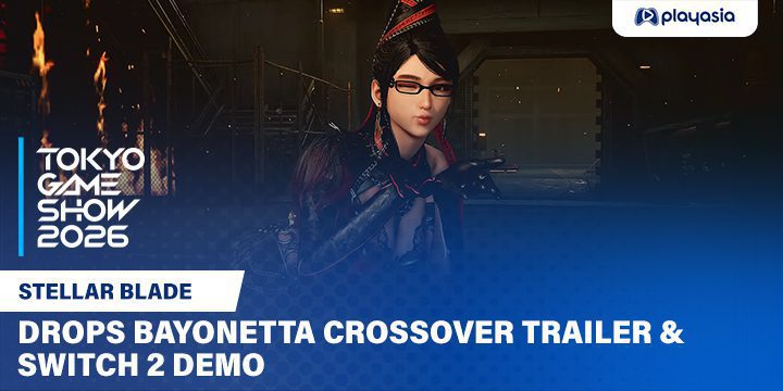 TGS 2026 | Stellar Blade Bayonetta Collab Trailer Released; Switch 2 Demo Live