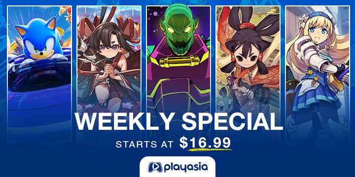 WEEKLY SPECIAL: Sonic Racing: CrossWorlds, Marvel Cosmic Invasion, Born of Bread & More!