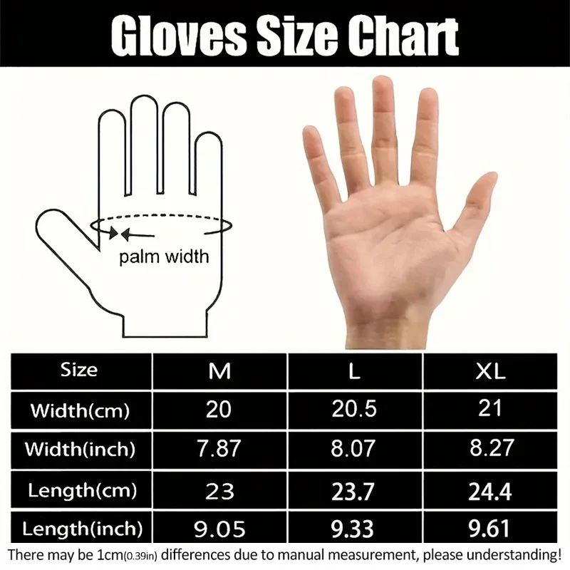 Winter Warm Touchscreen Gloves - Windproof, Cold-Proof Cycling & Skiing Gloves for Men & Women - Image 6