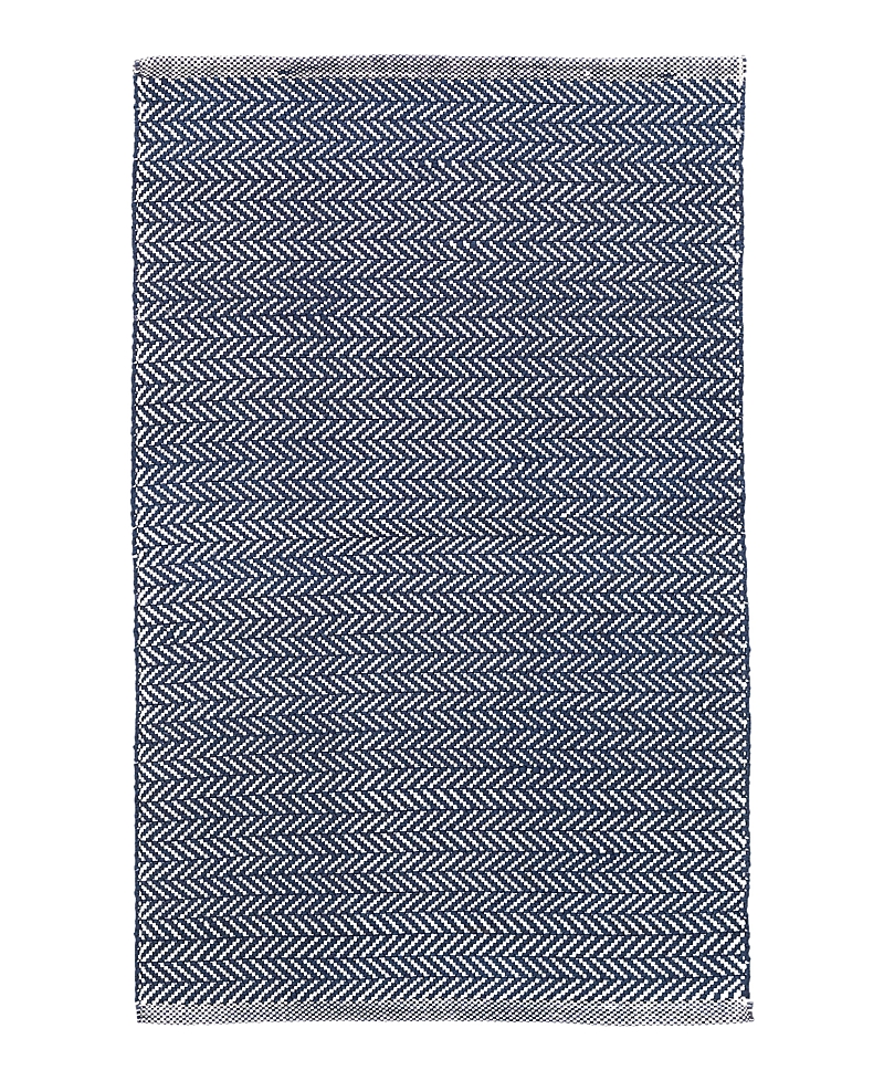 Dash Albert by Annie Selke DA285 Herringbone Indoor/Outdoor Area Rug, 5'0x8'0
