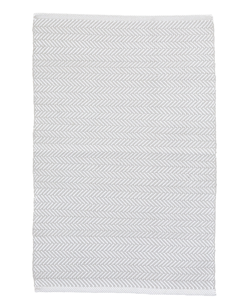 Dash Albert by Annie Selke DA287 Herringbone Indoor/Outdoor Area Rug, 5'0x8'0