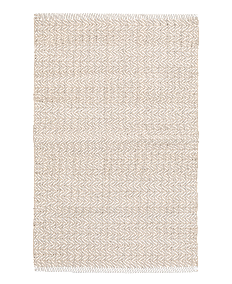 Dash Albert by Annie Selke DA291 Herringbone Indoor/Outdoor Area Rug, 8'0x10'0