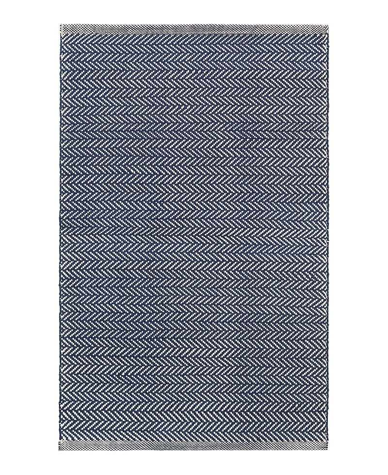 Dash Albert by Annie Selke DA389 Herringbone Indoor/Outdoor Area Rug, 2'6x12'0