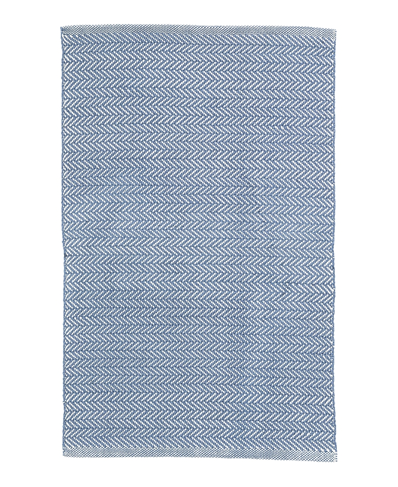 Dash Albert by Annie Selke DA395 Herringbone Indoor/Outdoor Area Rug, 5'0x8'0