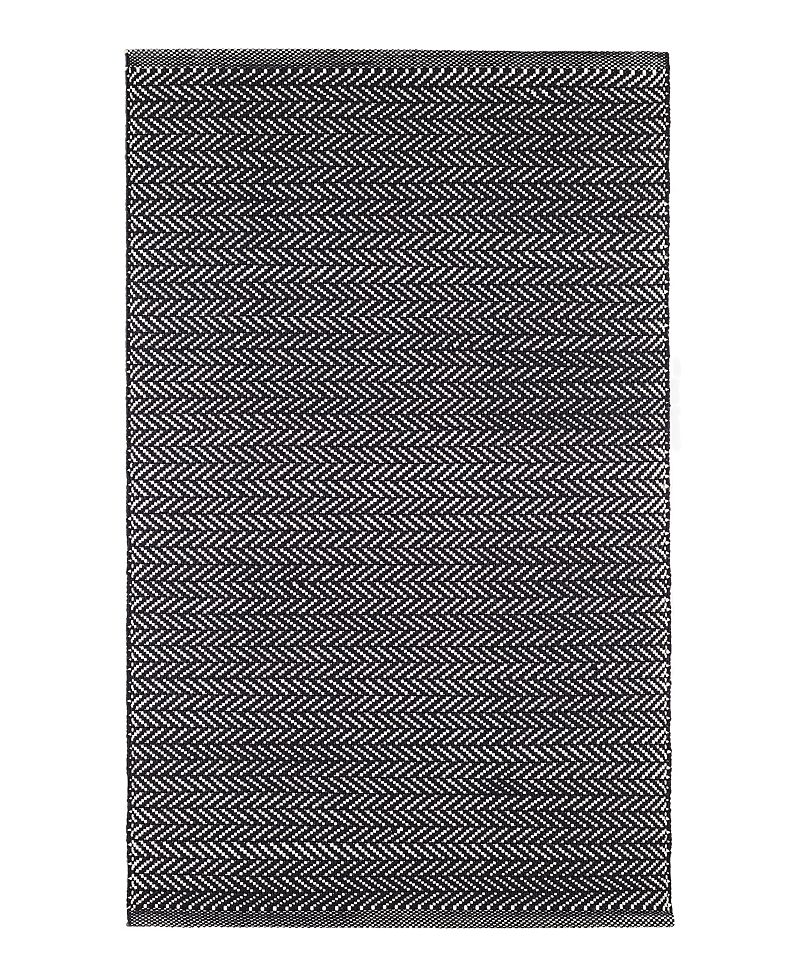 Dash Albert by Annie Selke DA971 Herringbone Indoor/Outdoor Area Rug, 8'0x10'0