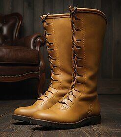 Men's Tall Lace-Up Riding Boots