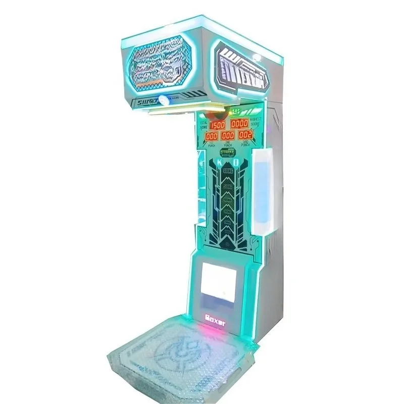 Experience the Thrill: Customized Boxing Arcade Machine for Ultimate Entertainment