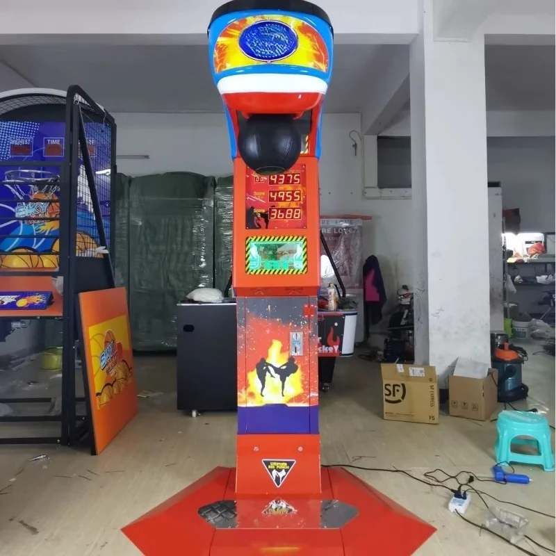 Experience the Thrill: Customized Boxing Arcade Machine for Ultimate Entertainment