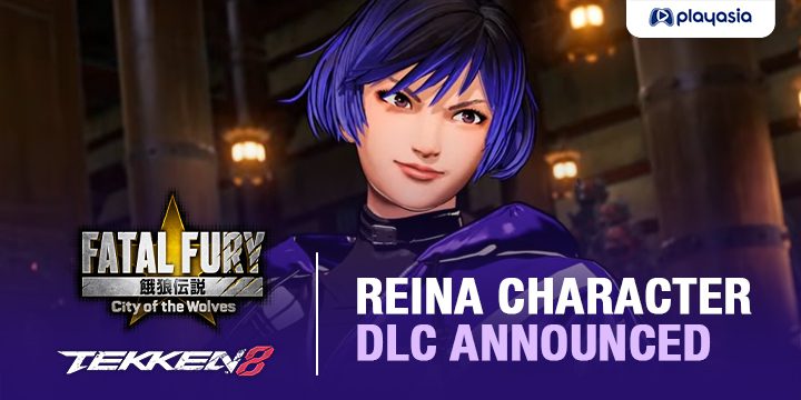 Fatal Fury: City of the Wolves Reina from Tekken is Coming as a DLC Character This December