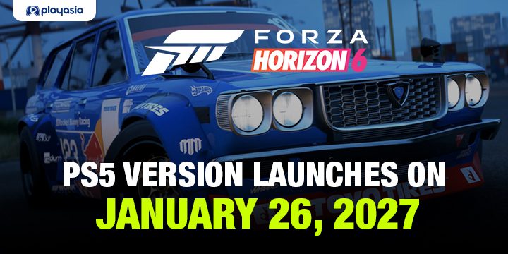 Forza Horizon 6 PS5 Version Launches on January 26, 2027
