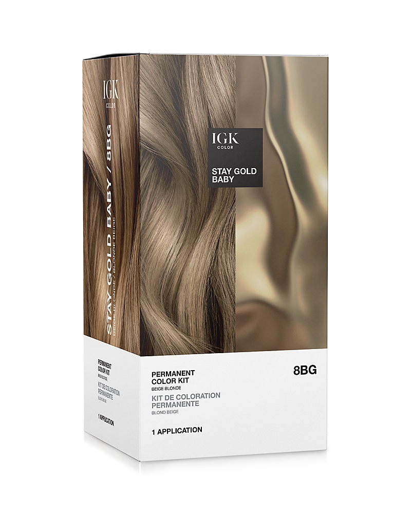 Igk Hair Permanent Color Kit
