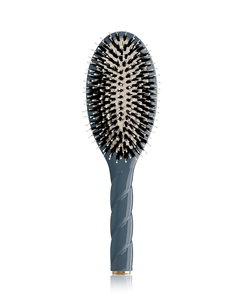 La Bonne Brosse N.03 The Large Essential Softness Gentle Scalp Care Hair Brush - Ink Blue