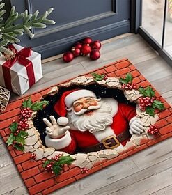 3D Optical Illusion Doormat