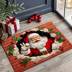 3D Optical Illusion Doormat