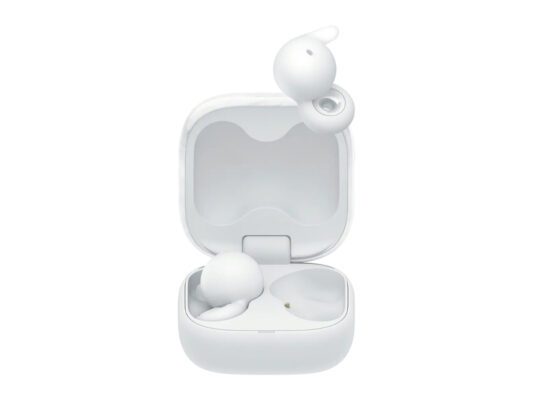 Sony LinkBuds Open Truly Wireless Earbuds White (Open Box) for 
