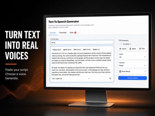 SpeakBreez Plan: Lifetime Subscription for 